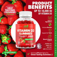Gomita Just Nutrients en mano para demostrar fácil ingestión y porción práctica