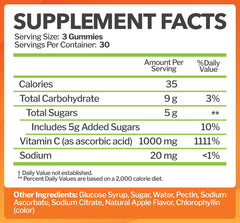 Just Nutrients ingredientes naturales en primer plano que indican fórmula sin aditivos