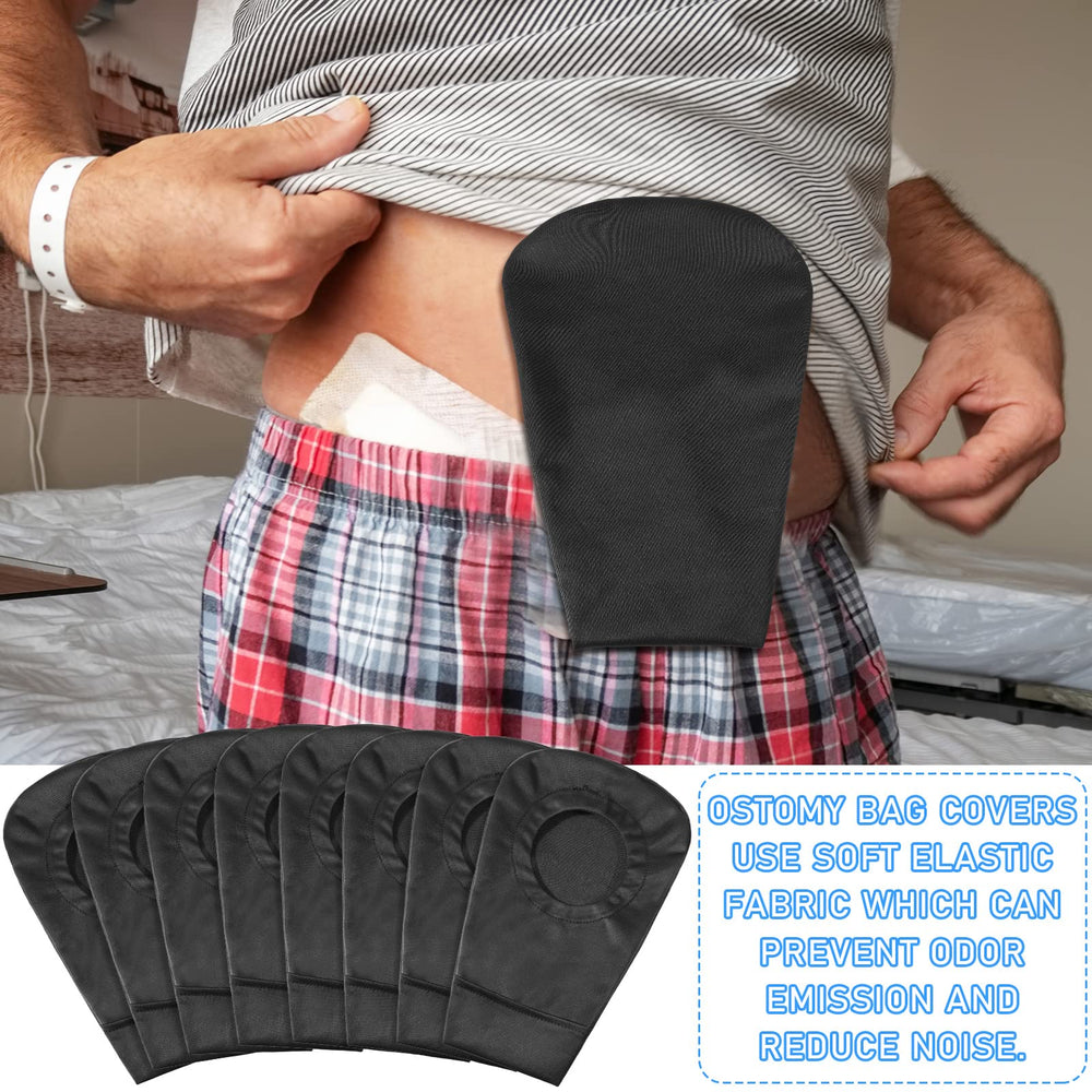 Jutom funda en uso por hombre que reduce ruido del plástico