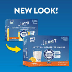 Juven sobre abierto con polvo mostrando textura y facilidad de mezcla