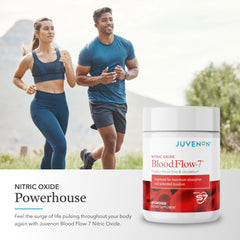 Juvenon bloodflow7 etiqueta nutricional en detalle para verificar ingredientes