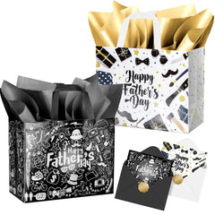 JWSCYSY bolsa negra frontal con diseño festivo y presentación elegante