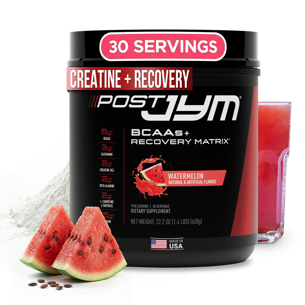 JYM Post JYM envase frontal mostrando sabor watermelon y conveniencia
