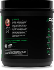 JYM Pre JYM etiqueta de ingredientes con detalles de dosis para evaluar composición