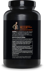 JYM Supplement Science producto en escena con atleta mostrando apoyo activo