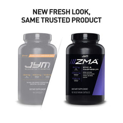 JYM Supplement Science cápsulas sobre toalla de gimnasio sugiriendo recuperación