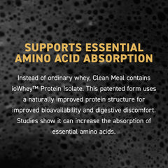 Kaged Clean Meal aceite MCT orgánico de coco para energía estable