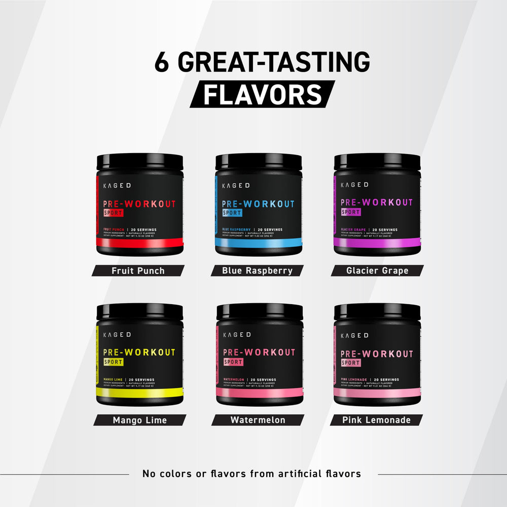 Certificación deportiva de Kaged Sport respalda una fórmula limpia