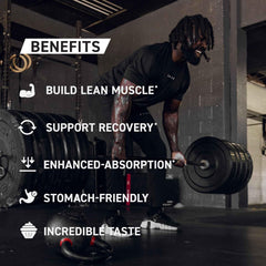 Kaged Protein Powder Elite con MAXCatalyst para apoyo de absorción durante el día.