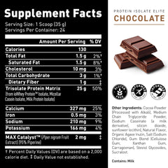 Kaged Protein Powder Elite es sin gluten y no-GMO, opción de alta calidad.