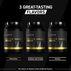 Sabor excepcional chocolate ofrece textura tipo batido con 1 gramo o menos de azúcar.