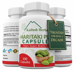 Kailash Herbals envase frontal mostrando nombre y cantidad, aporta confianza