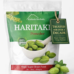 Kailash Herbals frente del envase mostrando presentación y peso