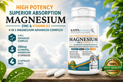 KAPPA NUTRITION primer plano de cápsula vegana, detalle suave y fácil de tragar