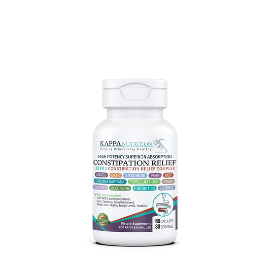 KAPPA NUTRITION frontal del envase mostrando etiqueta clara y beneficios
