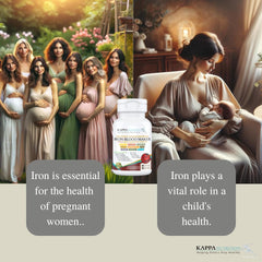 KAPPA NUTRITION comparación en mano que muestra tamaño y facilidad