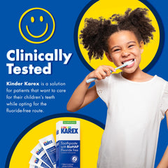KAREX etiqueta con ingredientes y seguridad para niños