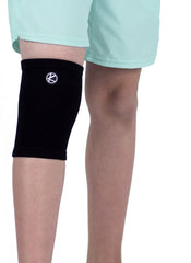 KARM manga frontal en rodilla mostrando su soporte cómodo