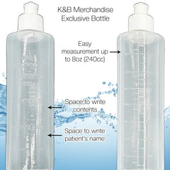 K&B Merchandise detalle del material sin BPA, seguridad reutilizable
