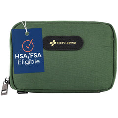 KEEP>GOING estuche frontal compacto ideal para viajes y bolsos
