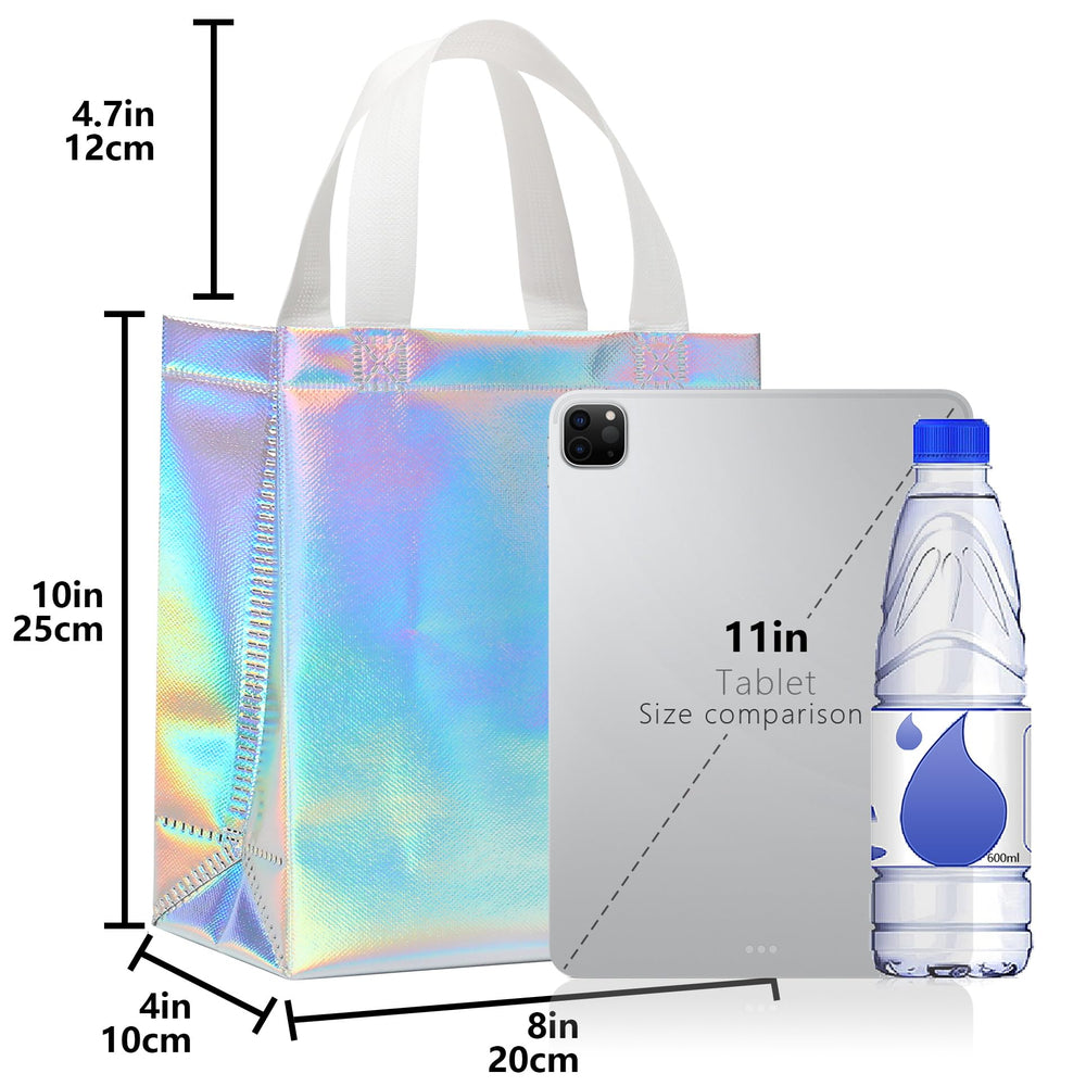 KeerxunBag textura holográfica detalle que resalta presentación