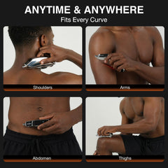 kensen tamaño en mano para valorar portabilidad y control