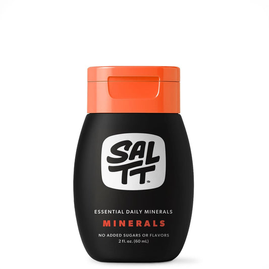 Keto Chow SALTT Minerals bottle ready for daily electrolyte support.