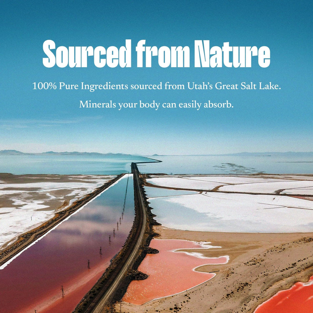 Keto Chow SALTT Minerals 1 teaspoon scoop illustrating precise daily dose.