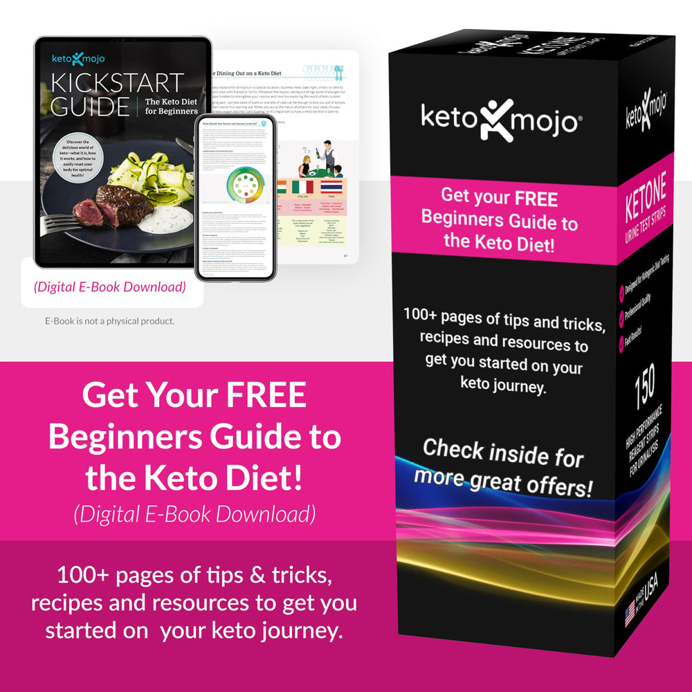 Keto-Mojo detalle de la zona reactiva que facilita lecturas claras