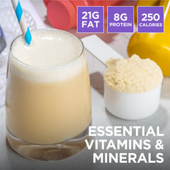 KETO SCIENCE ingredientes naturales como aceite de coco y aguacate