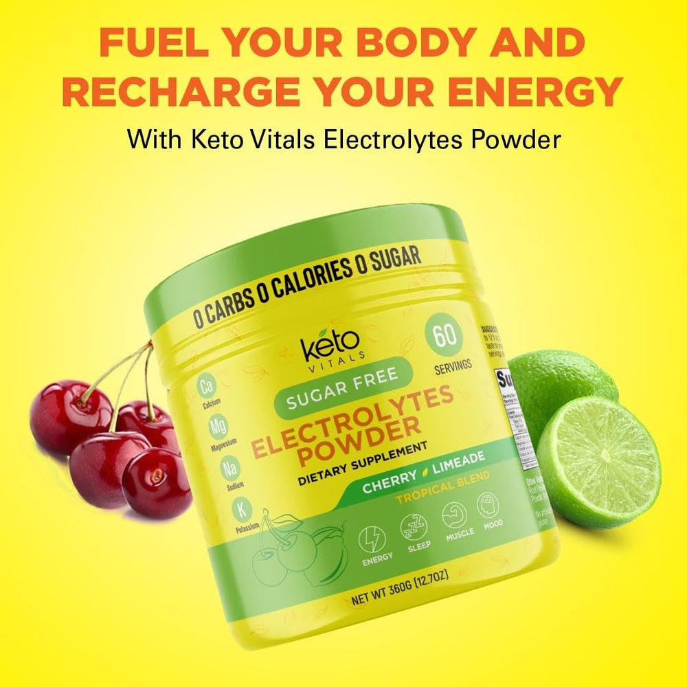 Keto Vitals frasco junto a mano para ver escala de tamaño