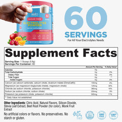Keto Vitals primer plano de ingredientes clave y formulación equilibrada