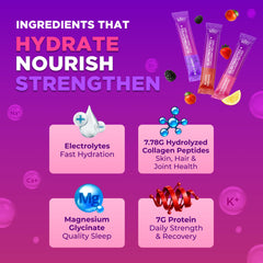 Keto Vitals tres sabores juntos, variedad para elegir