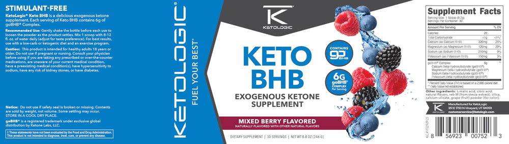 Ketologic en entorno desayuno keto, complementa dieta baja en carbohidratos
