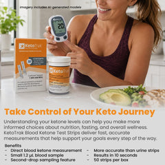 KetoTrak uso diario en cocina apoyando dieta cetogénica