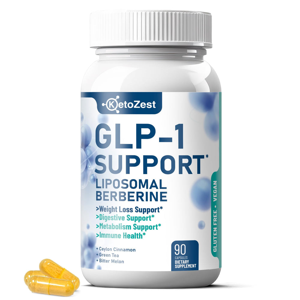 KetoZest envase frontal mostrando la etiqueta y beneficios claros