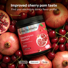KEY NUTRIENTS cucharada con polvo lista para mezclar y porción exacta