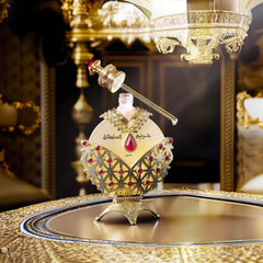 KHADLAJ PERFUMES comparación de tamaño 35 ml para referencia