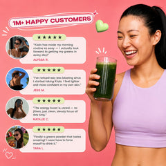 Kiala Nutrition ingredientes naturales como spirulina clorella y kale visualizados