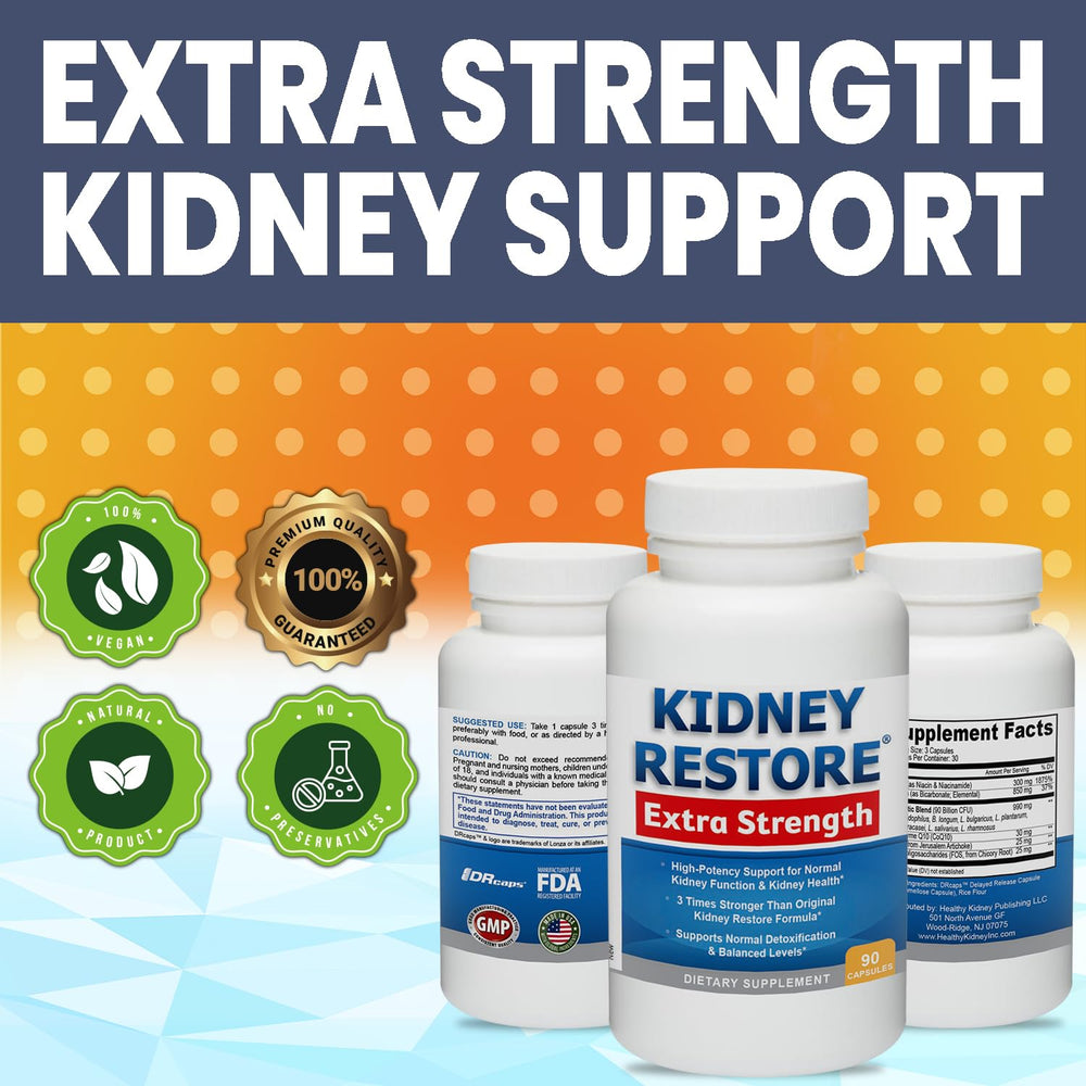 Persona tomando Kidney Restore en mañana activa para apoyar energía