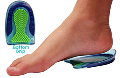KidSole detalle de la textura antideslizante que fija la almohadilla en el zapato