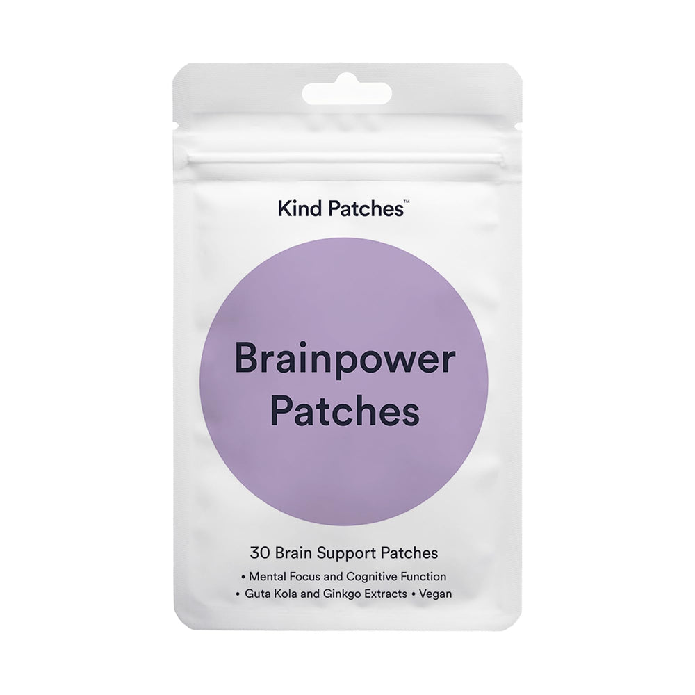 Kind Patches frontal del paquete mostrando 30 parches y información visible como conveniencia