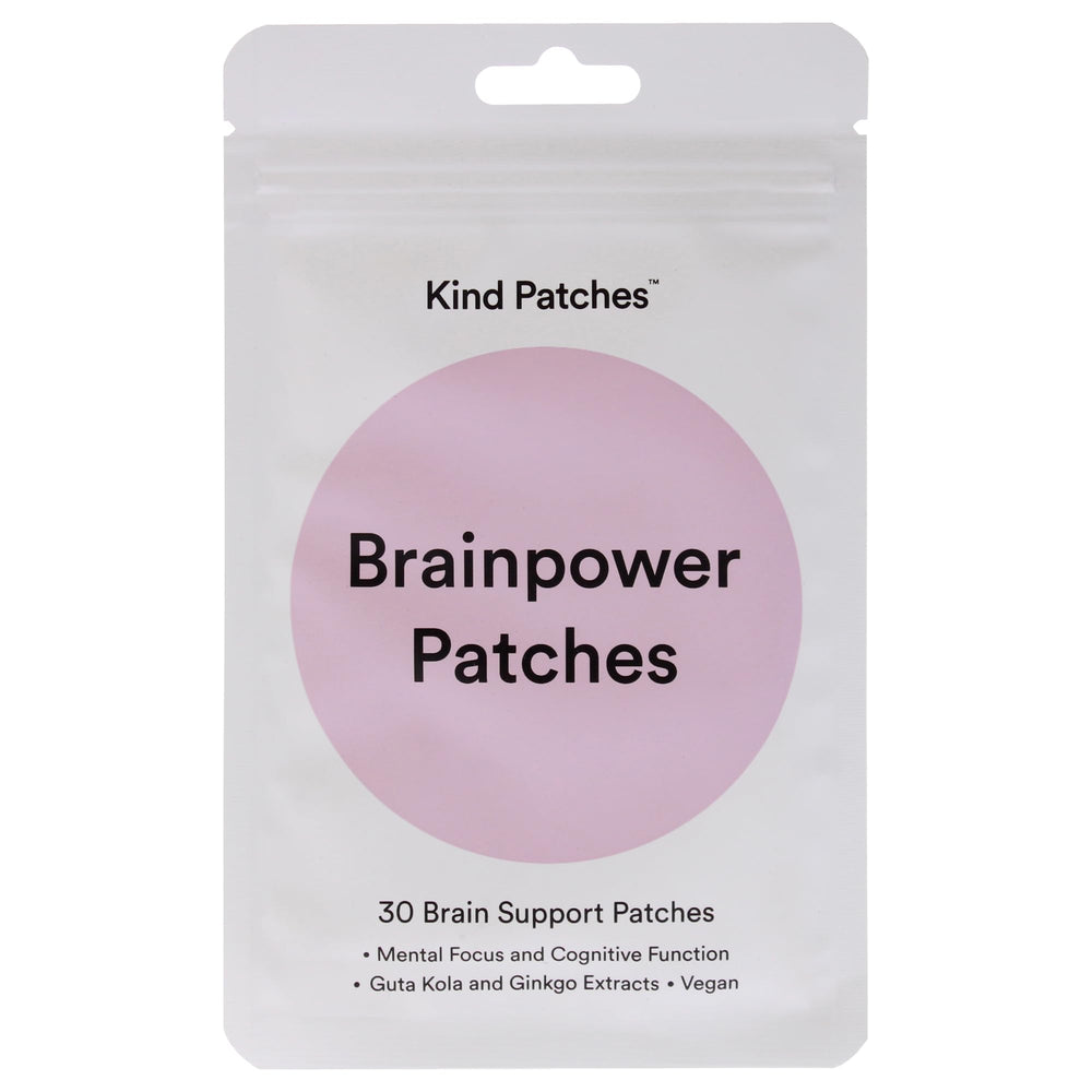 Envase Kind Patches abierto con parches visibles para facilitar recambio mensual