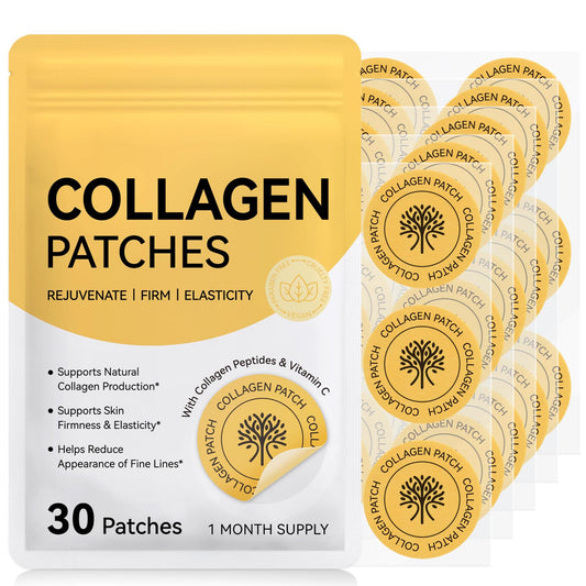 Kinde Patch Collagen: caja del producto para iniciar rutina de cuidado.