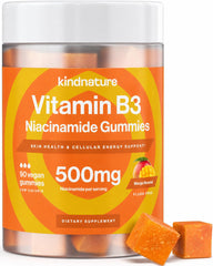 kindnature frasco frente mostrando etiqueta y beneficio vegano