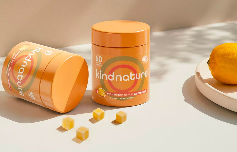 Para niños: gominolas B2 kindnature sabor cítrico