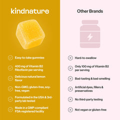 kindnature limón e ingredientes naturales, sabor cítrico refrescante