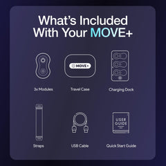 Kineon Move+ en ambiente de gimnasio mostrando uso práctico y conveniencia