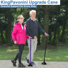 KingPavonini comparación de alturas ajustables para adaptarse a distintos usuarios
