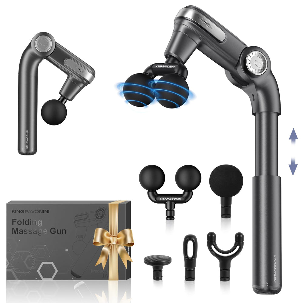 KingPavonini vista frontal del dispositivo, ofrece alivio profundo inmediato